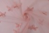 Mesh bowknot 08-19 old pink