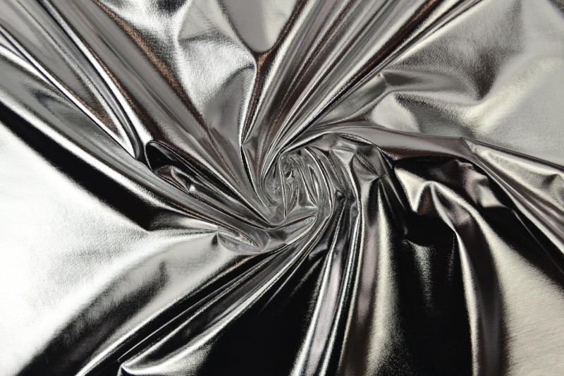 Lamé 04 silver