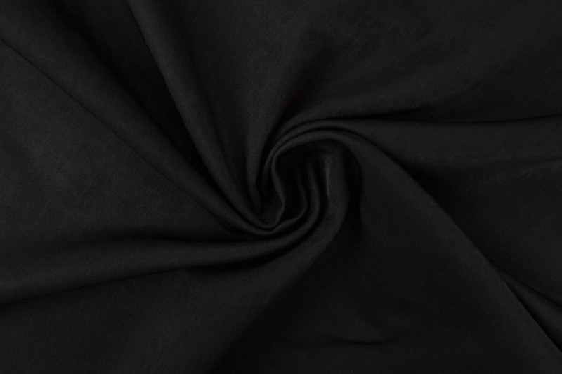 Denim-look shine 20 black