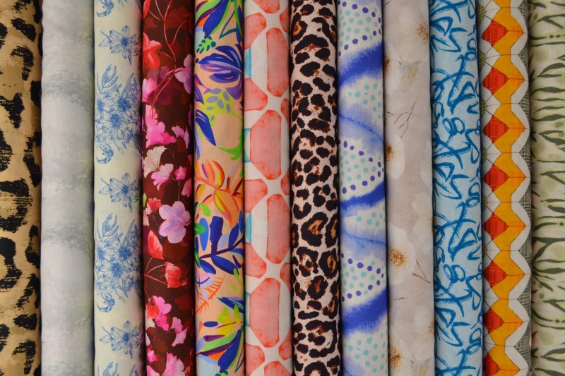 Linen Fashion Prints