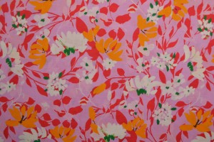 Linen fashion print 01-01