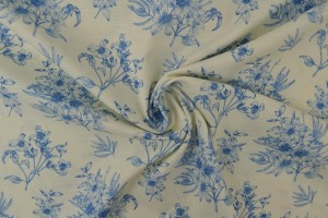 Linen fashion print 03-01