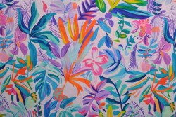 Linen fashion print 07-01