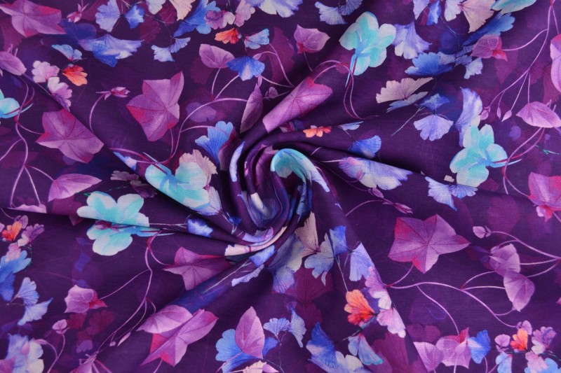 Linen fashion print 08-01