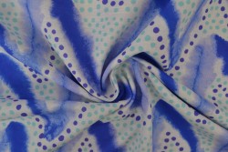 Linen fashion print 09-01