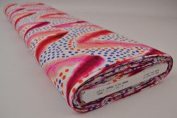 Linen fashion print 09-03