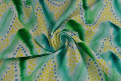 Linen fashion print 09-04