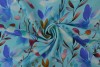 Linen fashion print 10-01