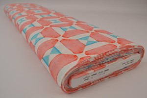 Linen fashion print 11-01