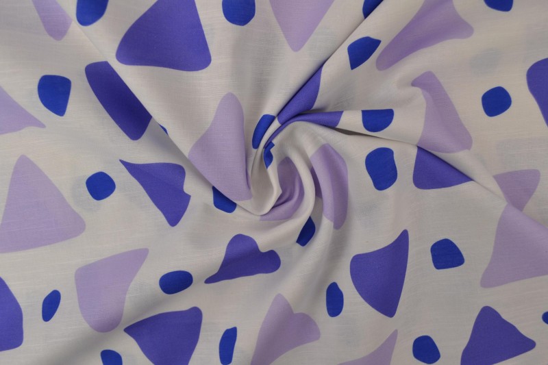 Linen fashion print 13-01