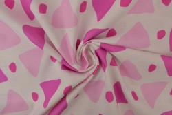 Linen fashion print 13-02