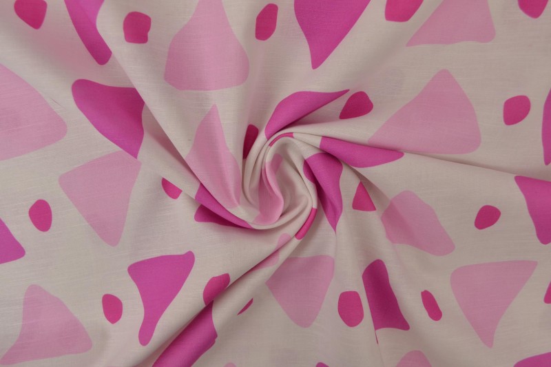 Linen fashion print 13-02