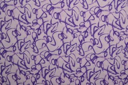 Linen fashion print 14-02