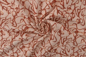 Linen fashion print 14-03