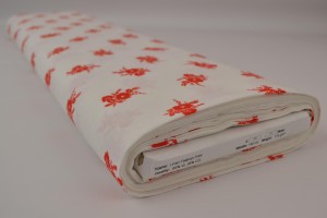 Linen fashion print 18-01