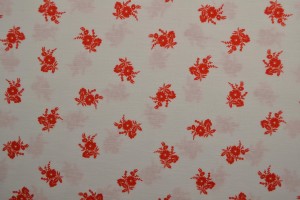 Linen fashion print 18-01