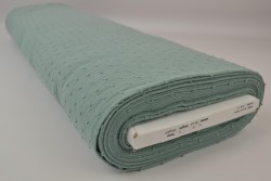 Muslin dobby 34 old green