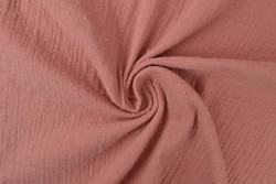Muslin dobby 37 dark old pink