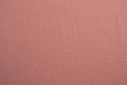 Muslin dobby 37 dark old pink