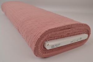 Muslin dobby 37 dark old pink