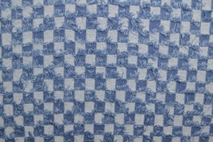 Denim fashion 01-01 checks frayed