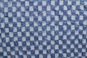 Denim fashion 01-02 checks frayed