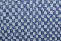 Denim fashion 01-02 checks frayed