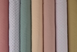 Color card muslin dobby
