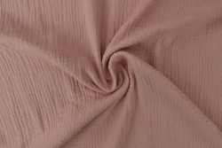 Muslin dobby 19 old pink
