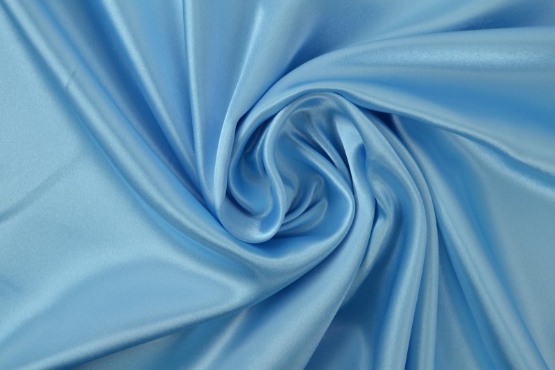 Satin 06 aqua blue