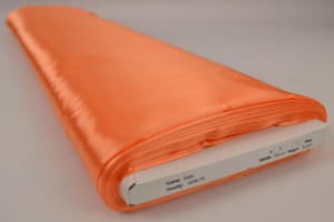 Satin 10 orange