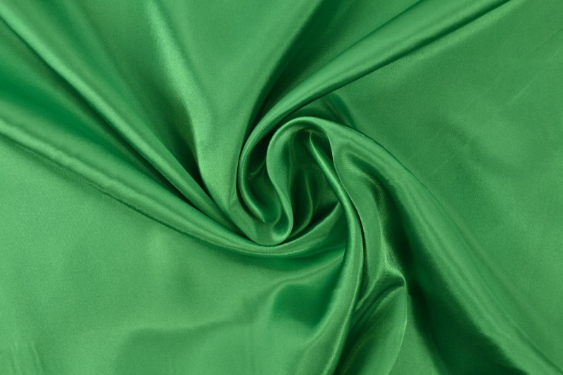 Satin 11 green