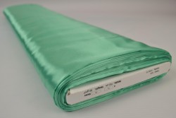 Satin 14 mint green