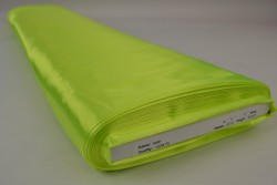 Satin 16 lime green