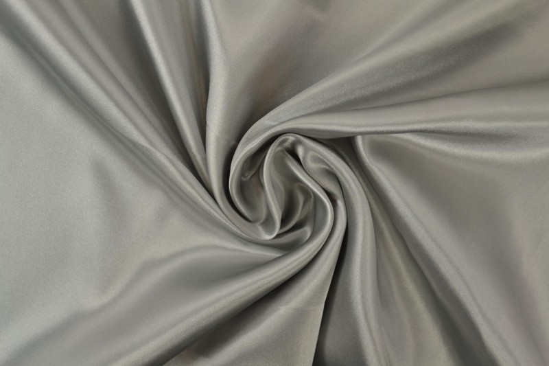 Satin 25 silvergrey