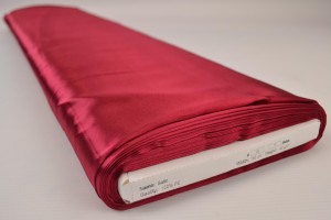 Satin 29 wine red