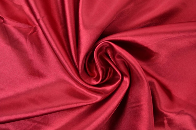 Satin 29 wine red