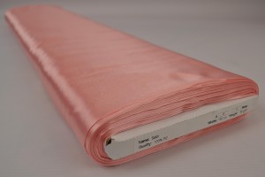 Satin 40 salmon pink