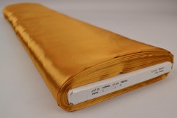 Satin 47 ochre yellow / gold