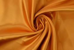 Satin 47 ochre yellow / gold