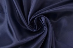 Satin 48 navy blue