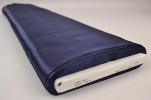 Satin 48 navy blue