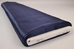 Satin 48 navy blue