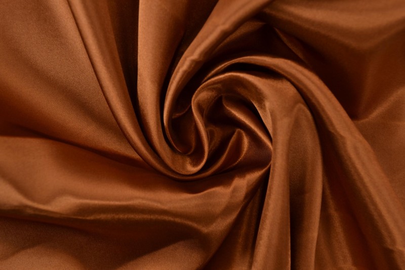 Satin 44 dark ochre yellow
