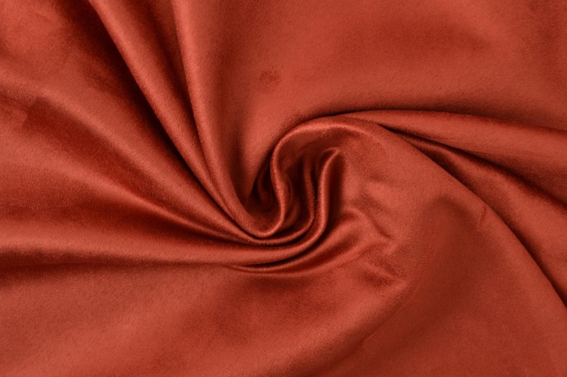 Suedine 60 terracotta