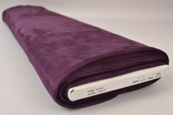 Suedine 32 dark purple