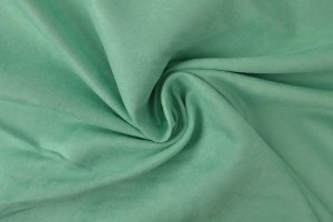 Suedine 24 mint green