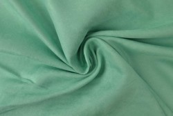 Suedine 24 mint green