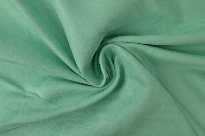 Suedine 24 mint green