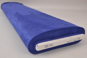 Suedine 28 cobalt blue